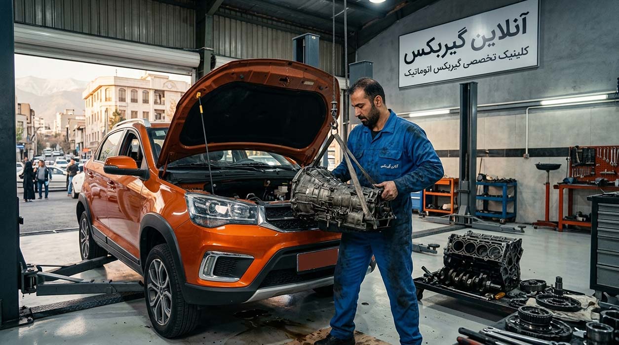 تعمیر گیربکس ام وی ام X22 اتوماتیک و دنده ای - آنلاین گیربکس