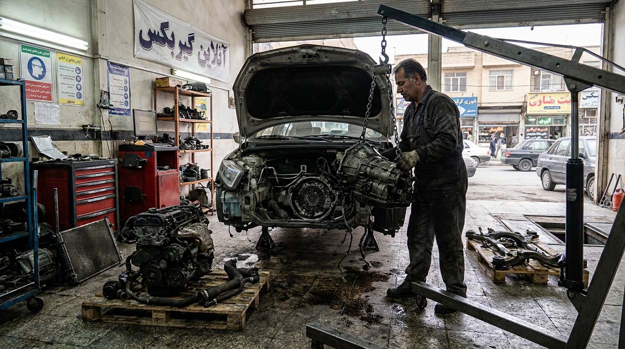 تعمیر گیربکس برلیانس H230 در مشهد