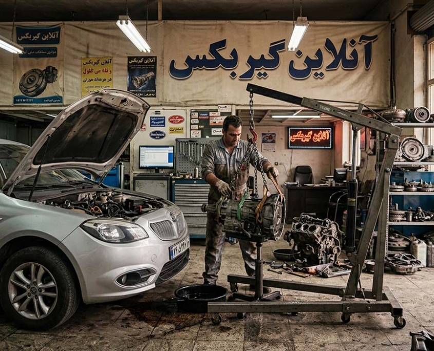 تعمیر گیربکس برلیانس H320 - اتوماتیک و دنده ای