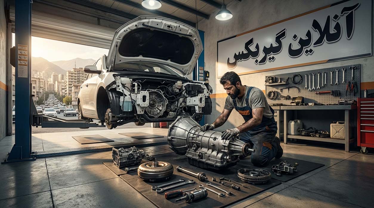 تعمیرگاه گیربکس هایما - آنلاین گیربکس
