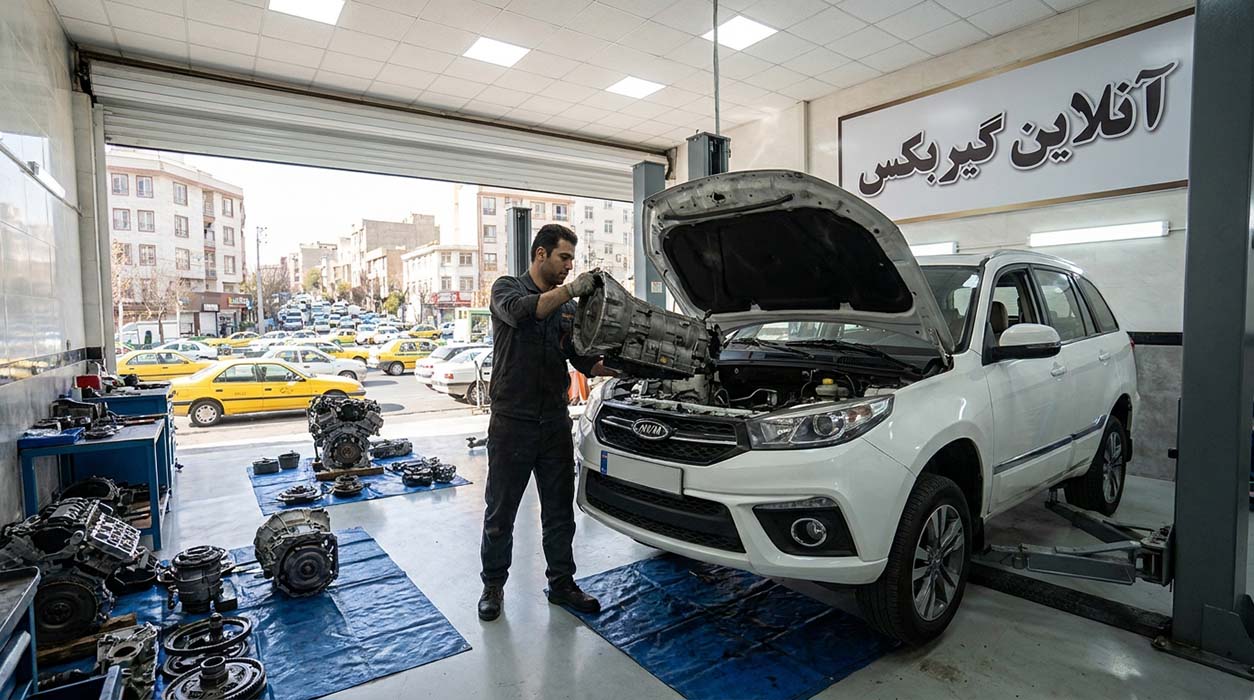 تعمیر گیربکس ام وی ام اتوماتیک و دنده ای - آنلاین گیربکس